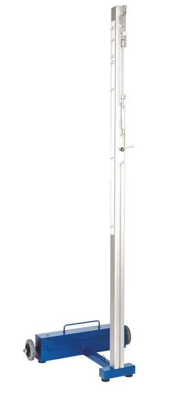 Universal-Spielpfosten, Freistehend, Inkl. Netz 1 Universal-Spielpfosten, Freistehend, Inkl. Netz