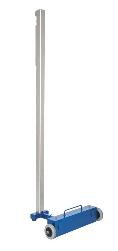 Universal-Spielpfosten, Freistehend, Inkl. Netz 2 Universal-Spielpfosten, Freistehend, Inkl. Netz – Bild 2