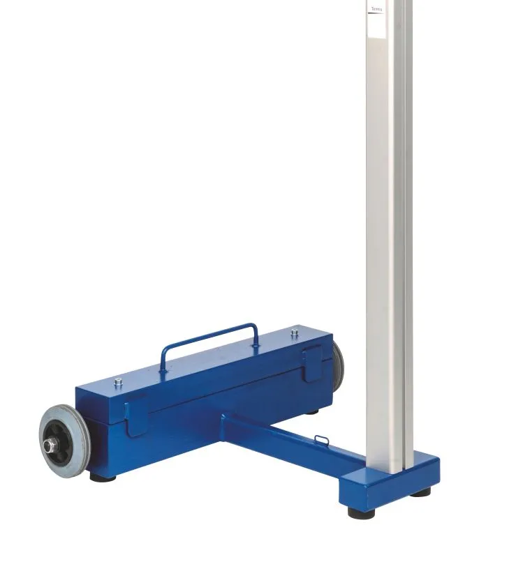 Universal-Spielpfosten, Freistehend, Inkl. Netz 3 Universal-Spielpfosten, Freistehend, Inkl. Netz – Bild 3