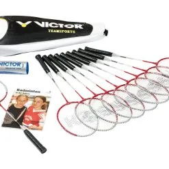 Kübler Sport® Badminton-Super-Sparpaket