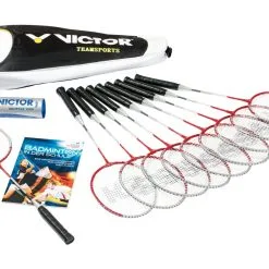 Kübler Sport® Badminton-Super-Sparpaket 5 Kübler Sport® Badminton-Super-Sparpaket -DE Teamsport Verkäufe D9705 02 ecommerce