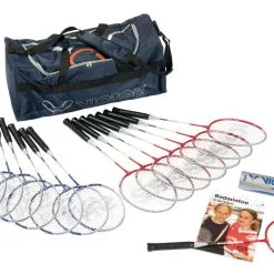 Kübler Sport® Badminton-Schulset
