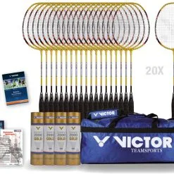 VICTOR® Badminton-Sparpaket MAXI I