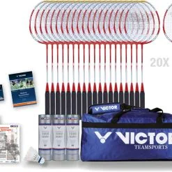 VICTOR® Badminton-Schulsparpaket MAXI II