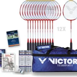 VICTOR® Badminton-Schulsparpaket ALLROUND