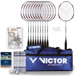 VICTOR® Badminton-Schulsparpaket BEGINNER