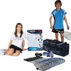 VICTOR® Squash Schulsportset
