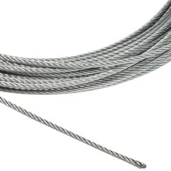 Edelstahlseil, Ø 4mm