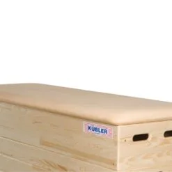 Sprungkastendeckel Aus Leder, 150 X 50 Cm