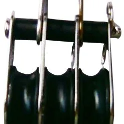 Seil-Umlenkrolle Doppelblock