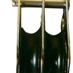 Seil-Umlenkrolle Dreifachblock