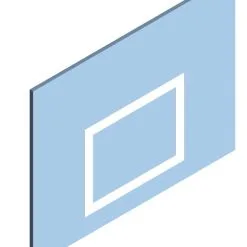 Kübler Sport® Basketball-Zielbrett Aus Acrylglas