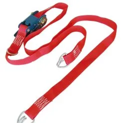 Gurt- & Spannvorrichtung Mit Ratsche