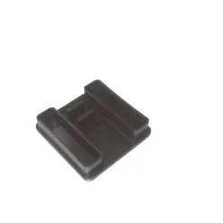 Kunststoffkappe Schwarz