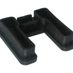 Kunststoffkappe Schwarz