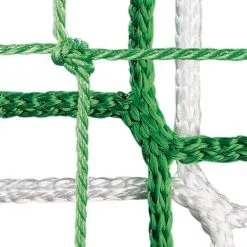 Jugend-Fußballtornetz Mit Quadratischen Maschen