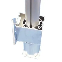 Kombi-Bodenhülse Mit Deckel