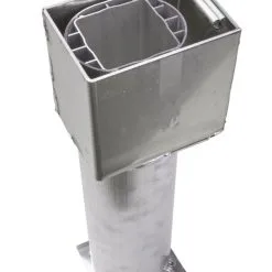 Kombi-Bodenhülse Mit Deckel -DE Teamsport Verkäufe F1089 A02 ecommerce 2