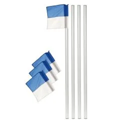 Kübler Sport® Grenzstangen 4er-Set Ø 50 Mm -DE Teamsport Verkäufe F11553 00 ecommerce 1