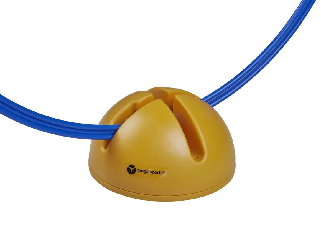 Kübler Sport® Badminton-Stützpfosten Mit Tellerfuß 4 Kübler Sport® Badminton-Stützpfosten Mit Tellerfuß – Bild 4