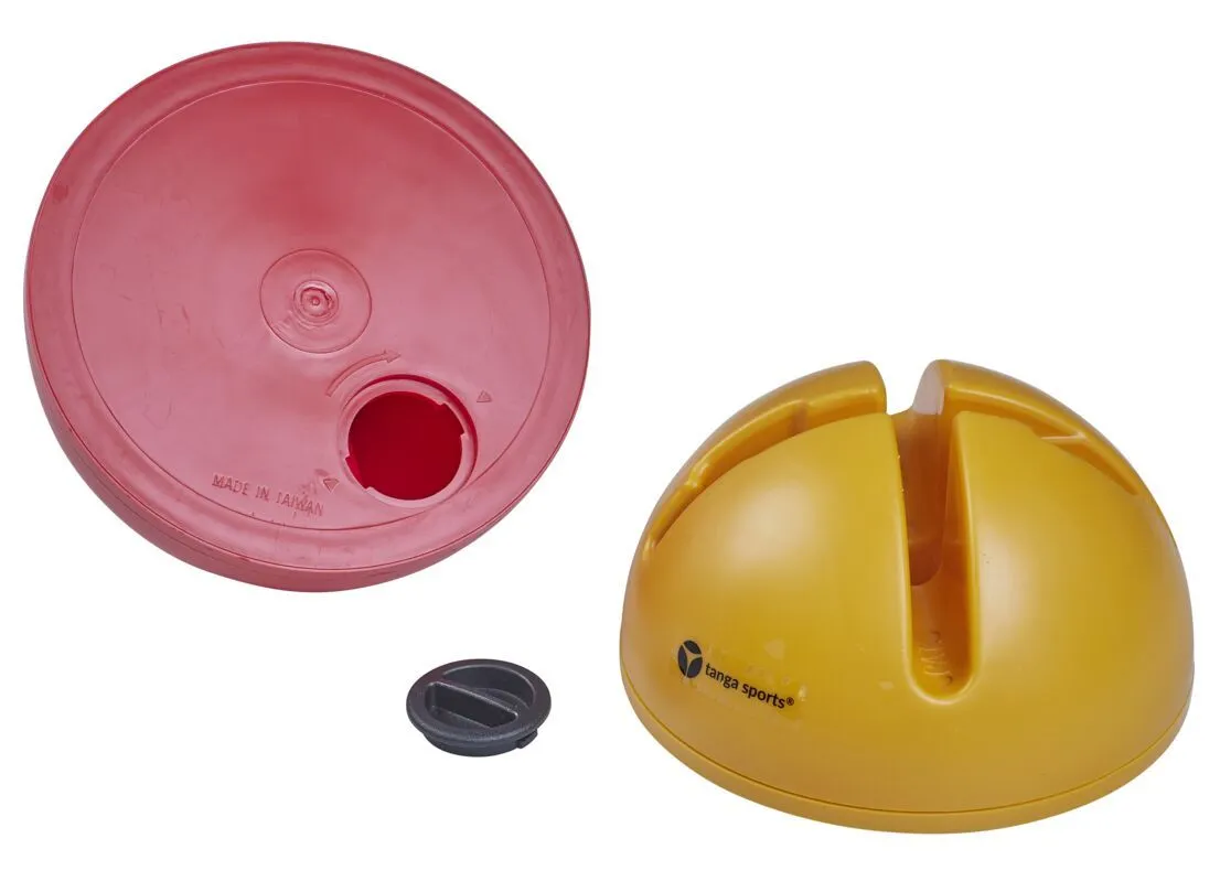 Kübler Sport® Badminton-Stützpfosten Mit Tellerfuß 5 Kübler Sport® Badminton-Stützpfosten Mit Tellerfuß – Bild 5