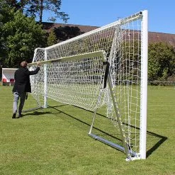 Kübler Sport® Mobiles Fußballtor FLAT