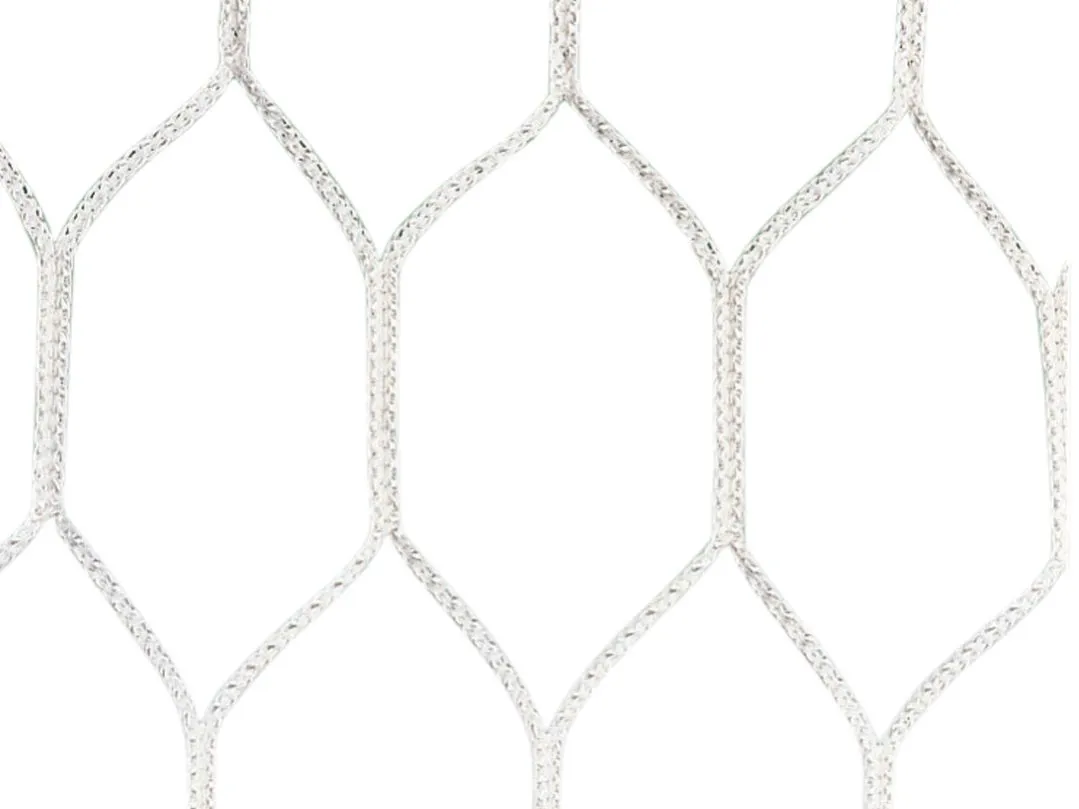 Fußballtornetz Einfarbig, Mit Hexagonalen Maschen 1 Fußballtornetz Einfarbig, Mit Hexagonalen Maschen