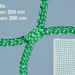 Großfeld-Tornetz - Hexagonale Maschen, Stärke 3,5 Mm PP