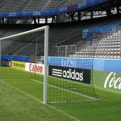 Fußballtor In Bodenhülsen, Eckverschweißt Und Freie Netzaufhängung, Mit SimplyFix 5 Fußballtor In Bodenhülsen, Eckverschweißt Und Freie Netzaufhängung, Mit SimplyFix -DE Teamsport Verkäufe F5429 A02 ecommerce 1