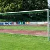 Fußballtor In Bodenhülsen, Eckverschweißt Und Kurze Netzhaltestrebe, Mit SimplyFix