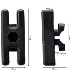 Netzhalter H+ -DE Teamsport Verkäufe F5479 masse ecommerce