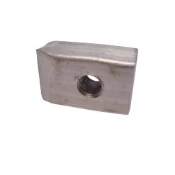 Alu-Mutterstücke 10 Stück