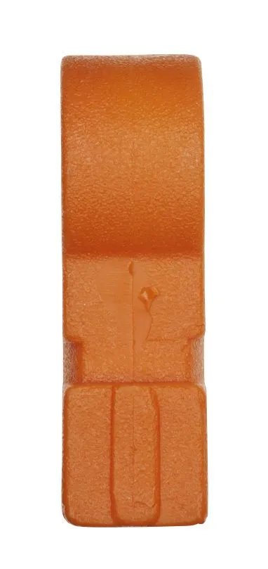 Kunststoffnetzhalter, Orange 10 Stück 3 Kunststoffnetzhalter, Orange 10 Stück – Bild 3
