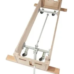 Kastenunterteil Mit Fahreinrichtung Für Sprungkasten