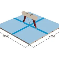 SPIETH® Mattensatz Pauschenpferd