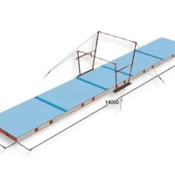 SPIETH® Mattensatz Stufenbarren