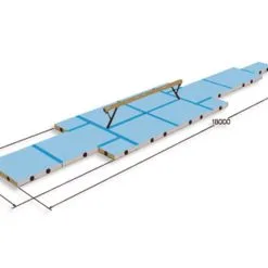 SPIETH® Mattensatz Schwebebalken