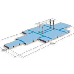 SPIETH® Mattensatz Männerbarren
