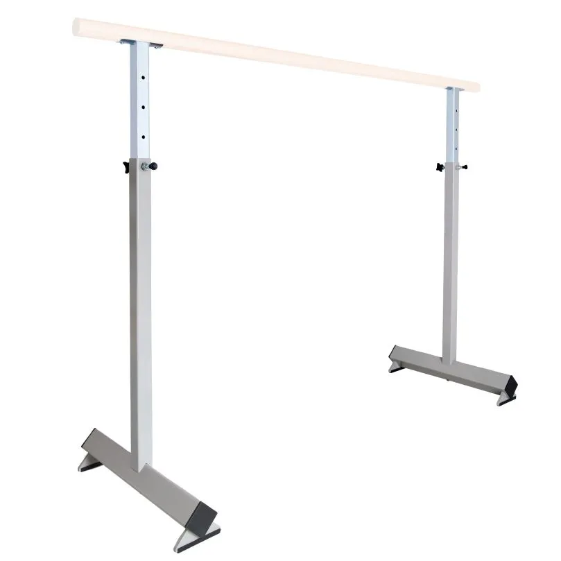 Tanga Sports® Mobiler Ballettstangenhalter, Höhenverstellbar 1 Tanga Sports® Mobiler Ballettstangenhalter, Höhenverstellbar