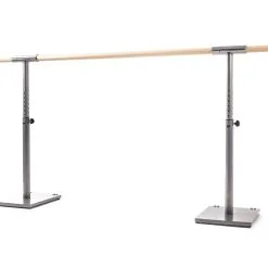 Mobile Ballettstange, Höhenverstellbar