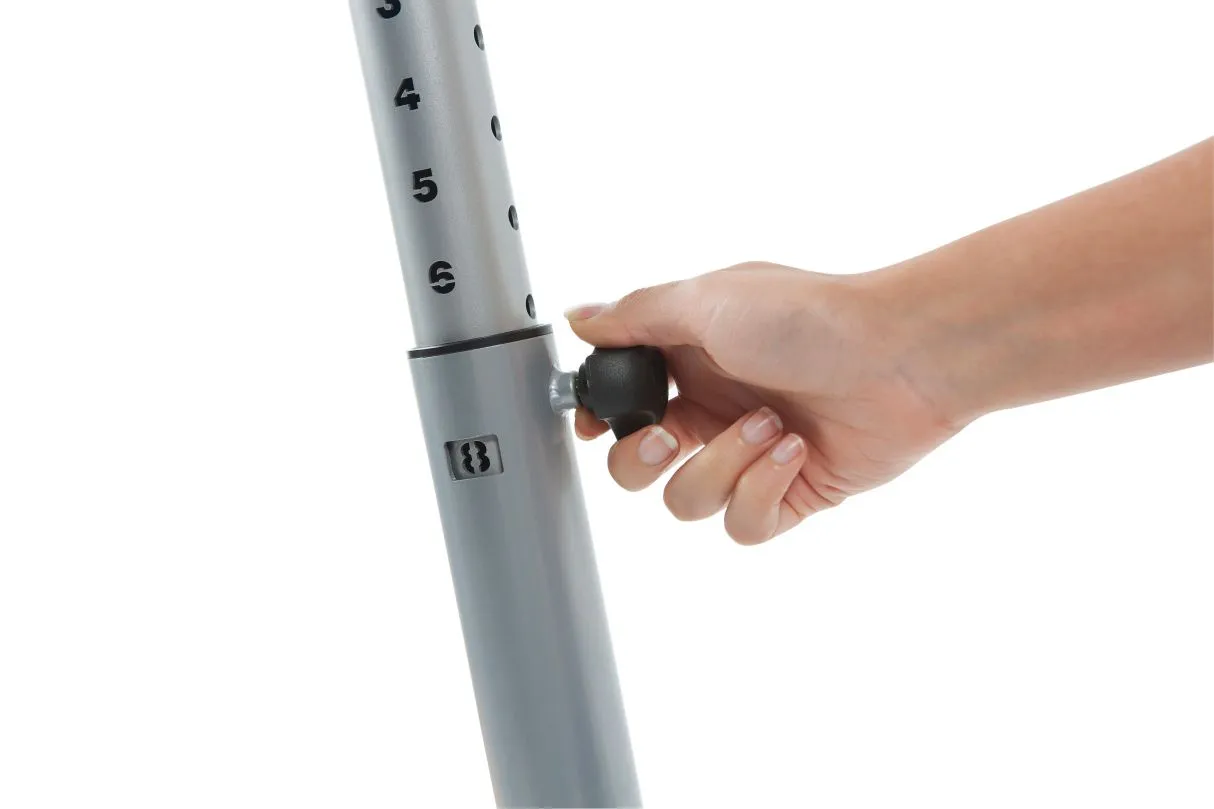 Mobile Ballettstange, Höhenverstellbar 2 Mobile Ballettstange, Höhenverstellbar – Bild 2