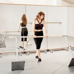 Mobile Ballettstange, Höhenverstellbar 7 Mobile Ballettstange, Höhenverstellbar -DE Teamsport Verkäufe G1646 02 ecommerce 4