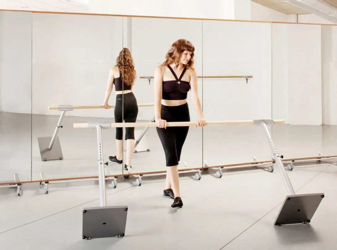 Mobile Ballettstange, Höhenverstellbar 3 Mobile Ballettstange, Höhenverstellbar – Bild 3