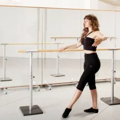 Mobile Ballettstange, Höhenverstellbar 8 Mobile Ballettstange, Höhenverstellbar -DE Teamsport Verkäufe G1646 03 ecommerce 4