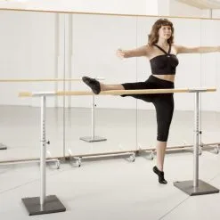 Mobile Ballettstange, Höhenverstellbar 9 Mobile Ballettstange, Höhenverstellbar -DE Teamsport Verkäufe G1646 04 ecommerce 4