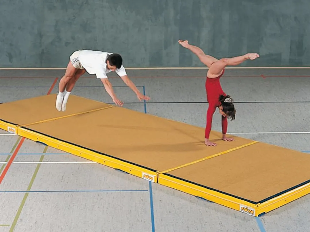 Reivo® Kombi-Niedersprungmatte 2 Reivo® Kombi-Niedersprungmatte – Bild 2