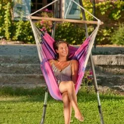 LA SIESTA® Mediterráneo Stahl-Gestell 6 LA SIESTA® Mediterráneo Stahl-Gestell -DE Teamsport Verkäufe G1840 B01 ecommerce