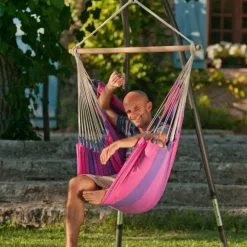 LA SIESTA® Mediterráneo Stahl-Gestell 7 LA SIESTA® Mediterráneo Stahl-Gestell -DE Teamsport Verkäufe G1840 B02 ecommerce