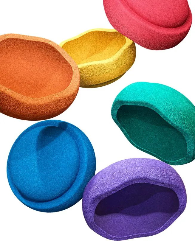 Stapelstein® Original Rainbow Classic, 6er Set 3 Stapelstein® Original Rainbow Classic, 6er Set – Bild 3