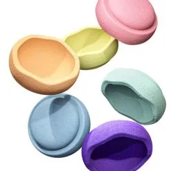 Stapelstein® Original Rainbow Pastel, 6er-Set -DE Teamsport Verkäufe G2138 A02 ecommerce